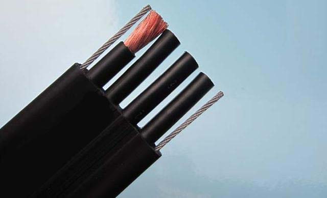 行車專用扁電纜的結構區別圖 行車專用扁電纜的結構區別圖