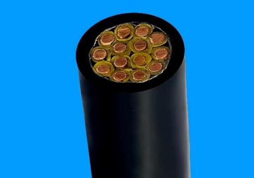 起重機用扁電纜還是圓電纜圖 起重機用扁電纜還是圓電纜圖