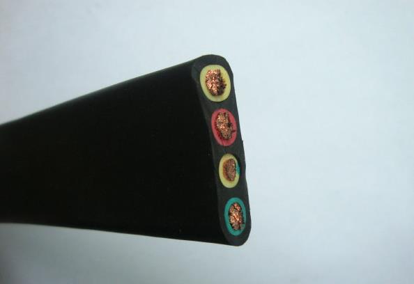 行車控制扁電纜參數介紹 行車控制扁電纜參數介紹