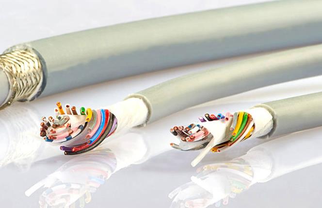 拖鏈耐彎曲電纜說明 拖鏈耐彎曲電纜說明